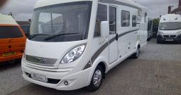 2016 (66) HYMER EXSIS i EX688 – NOW RESERVED