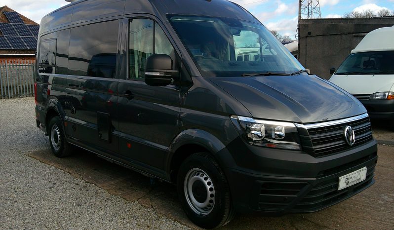 2023 (23) VW CRAFTER HILLSIDE HOPTON full
