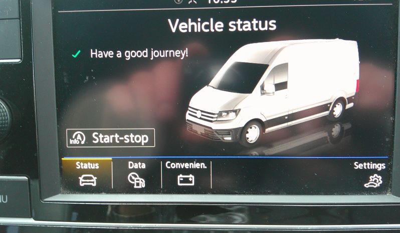 2023 (23) VW CRAFTER HILLSIDE HOPTON full
