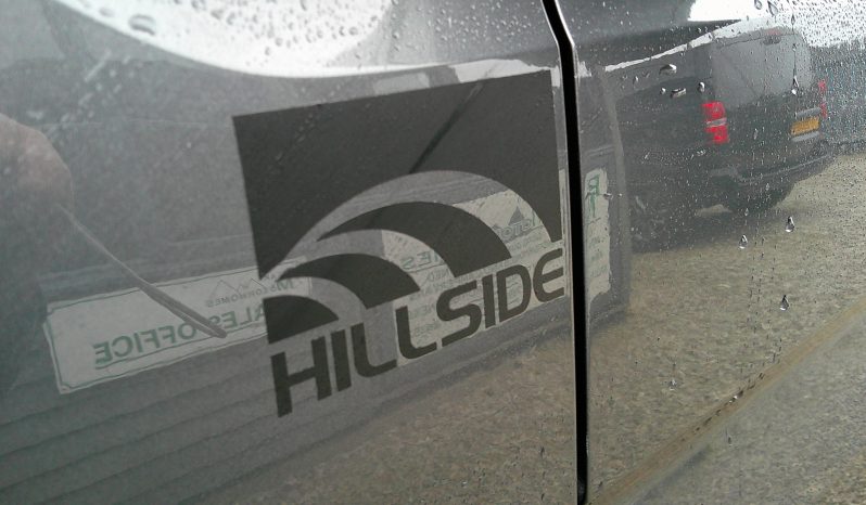 2023 (23) VW CRAFTER HILLSIDE HOPTON full